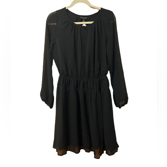 NWT BANANA REPUBLIC PINTUCK LONG SLEEVE DRESS - Picture 1 of 5